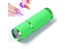 Lâmpada Portátil Mini De Secagem De Unhas Led Fototerapia Secador Rápido Para Unhas Em Gel Lanterna Para Casa E Salão