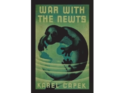 Livro War with the Newts de Karel Capek (Inglês)