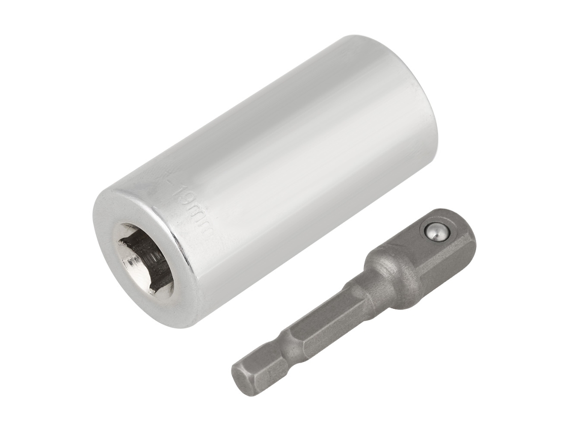 Conjunto De Adaptador De Parafuso Universal 7-19mm Para Chave De Torque E Furadeira