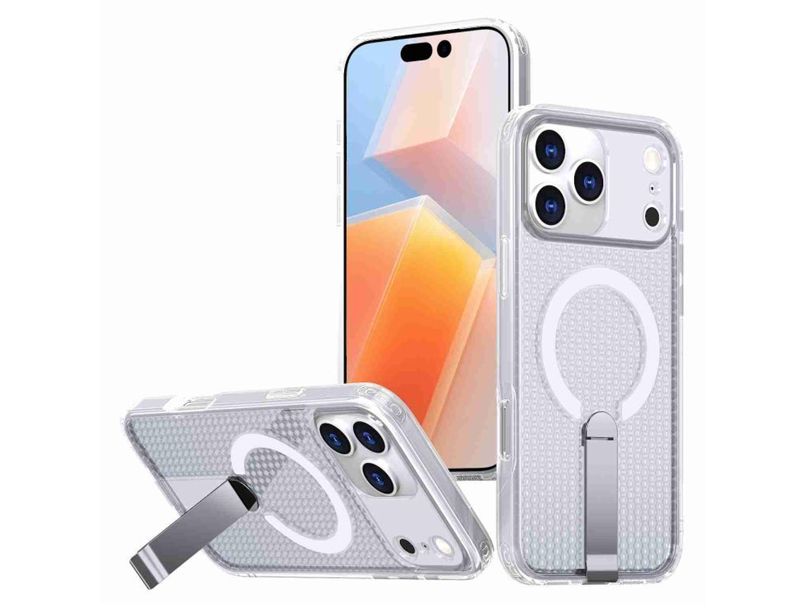 Capa Para Iphone 17 Pro Com Sistema De Resfriamento Honeycomb E Magsaf