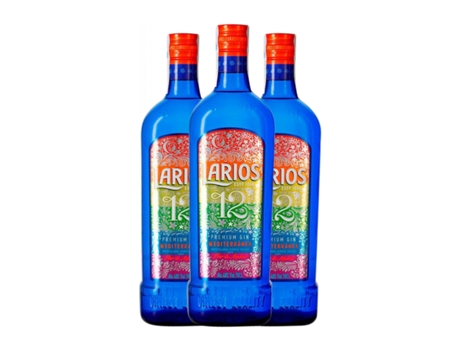 Gin LARIOS 12 Gay Parade (0.7 L - 3 Unidades)