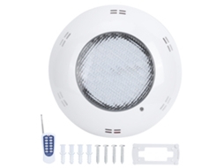 Luz de Piscina 18W 159 LEDs IP68 Controle Remoto RGB | S/MARCA