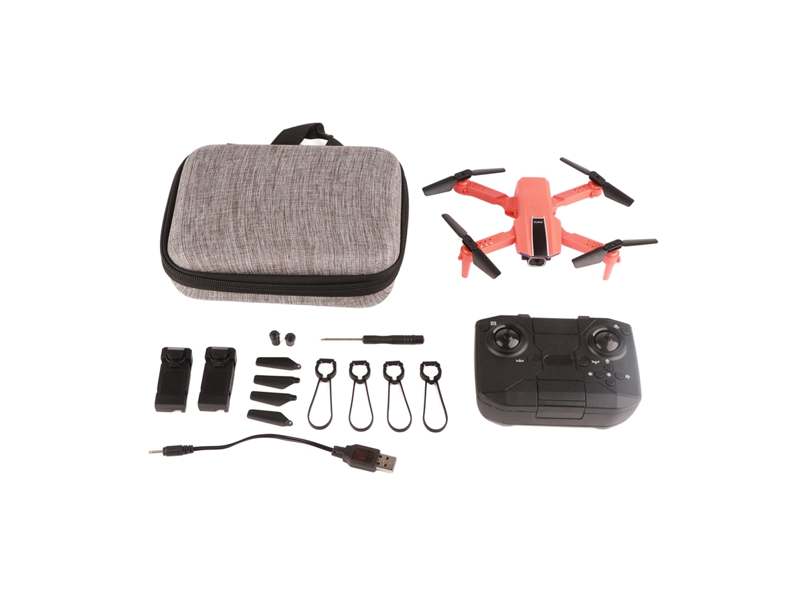 Ats Drone Dobrável S65 com Câmeras Duplas 4k Hd Rc Quadricóptero para Crianças Iniciantes com Decolagem com um Botão