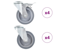 Swivel Caster, Swivel Casters Vidaxl