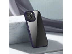 Lurelia Capa Iphone 14 Pro Tpu Pc Antichoque Roxo
