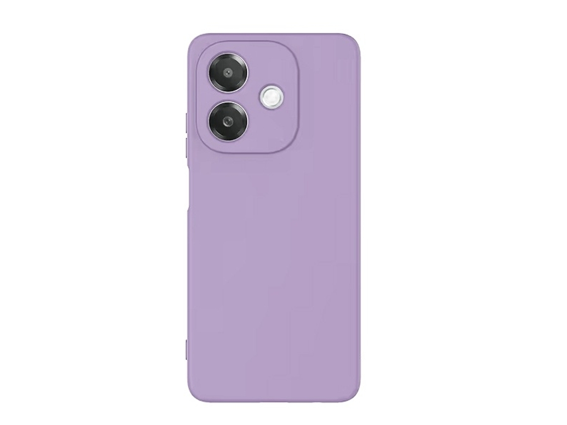 Capa Fléxivel para Oppo Oppo A40M OEM Silicone Roxo