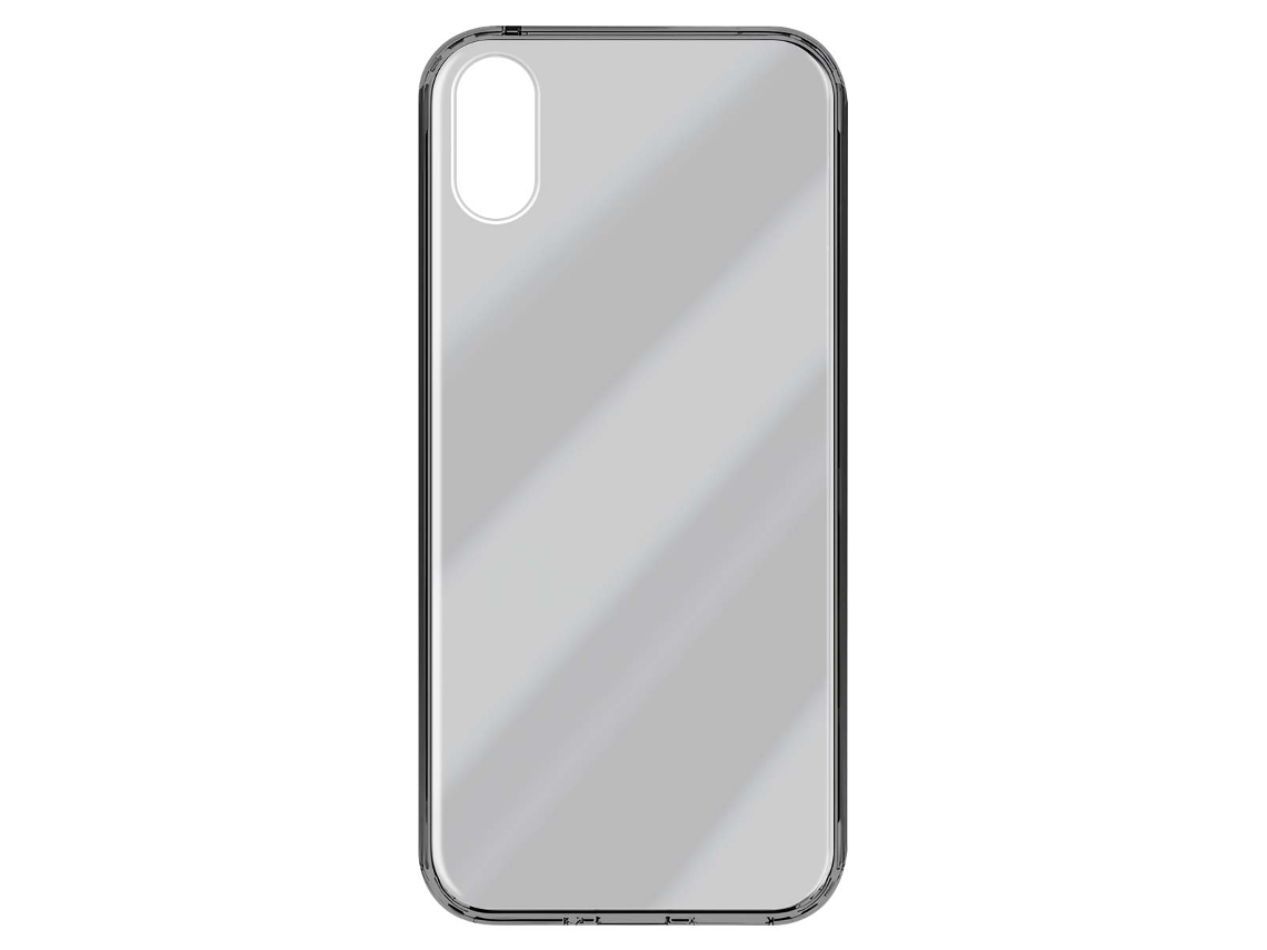 Capa Para Iphone X / Xs Modelo Tenc Air Com Cantos Reforçados