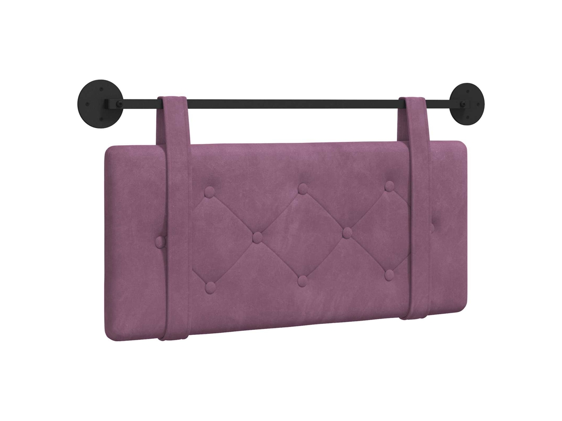 Cabeceira Suspensa Roxo Veludo MAISON EXCLUSIVE