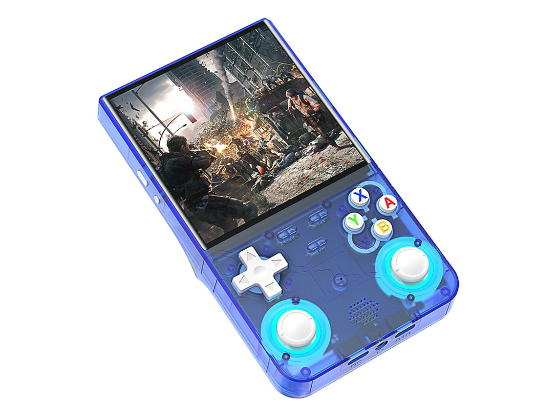 Console Portátil Retrô com Mais de 20.000 Títulos Clássicos, Tela de 4 Polegadas, 64gb AQUAFORGE