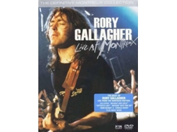 DVD Gallagher, Rory - Live At Montreux (Edição em Espanhol)