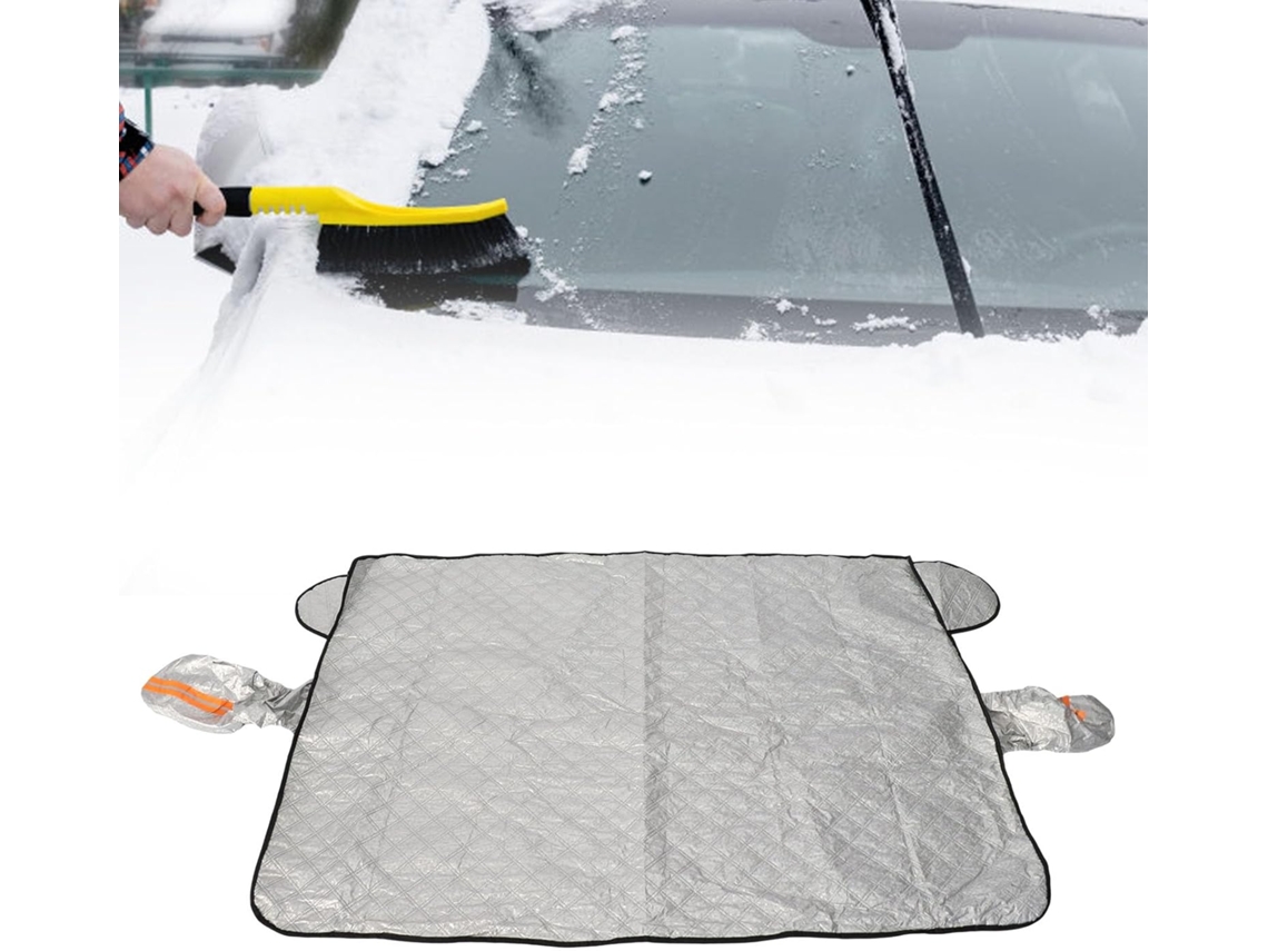 Pare SFUSHOS de Neve para Carro, Filme de Alumínio, Proteção
