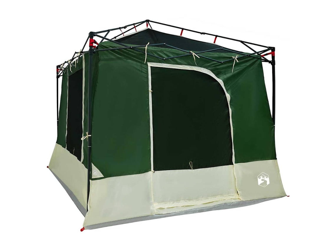 Barraca Contemporânea Para Exterior Vidaxl Poliéster
