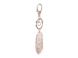 Chaveiro Dreamcatcher Metal Pérola Elegante Presente