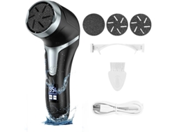Aspirador de pés com visor LCD digital, lixa elétrica para pedicure, ideal para remover pele morta e calosidades antigas. Yizhood