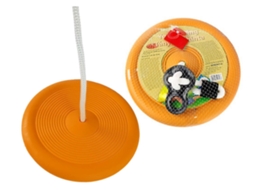 Baloiço De Prato Infantil 423 Laranja