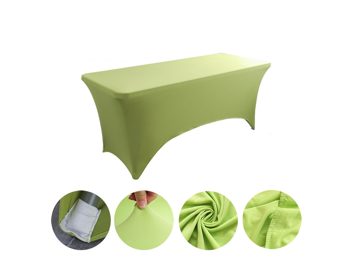 Toalha de Mesa DIGITALLAB Poliéster ideais para Casamentos, Bares, Artesanato e Exposições (183x75x75 Cm)