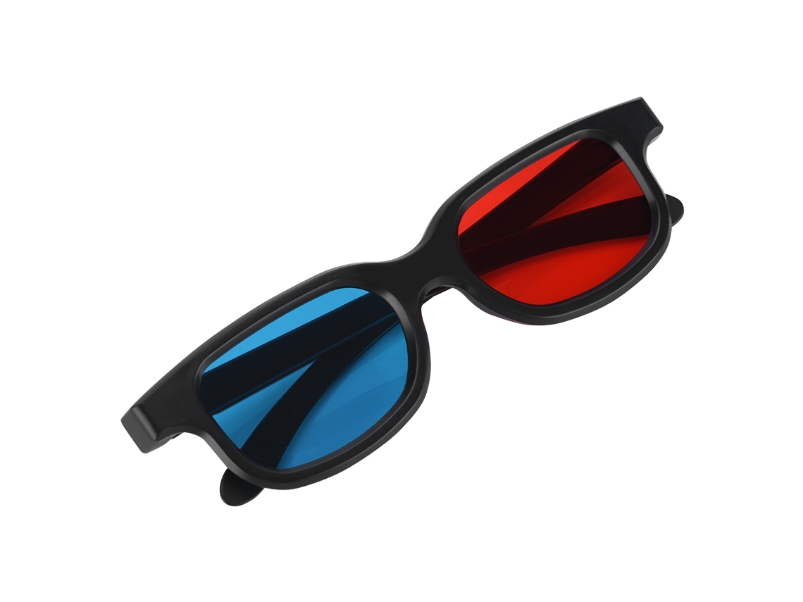 Óculos 3d Vermelho azul LAXISCREED