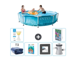 Intex Piscina Com Estrutura Redonda - 305x76 Cm - 7-peças S3