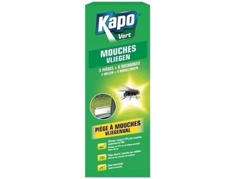 Armadilhas Para Mosca Kapo X2