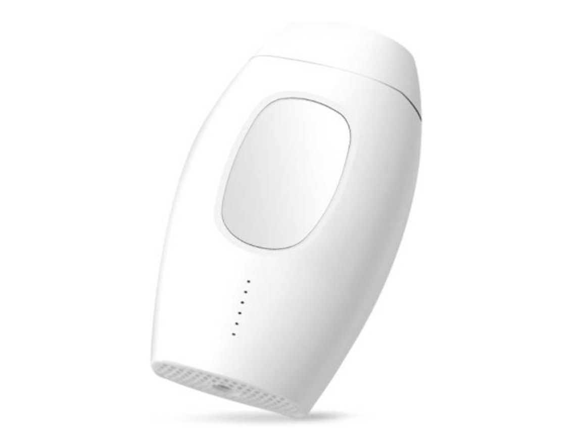 Depiladora De Luz Pulsada Ipl 600.000 Flashes, Com 5 Níveis De Energia E 2 Modos Yizhood (branco)