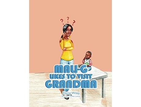 Livro MaliG Likes to Visit Grandma de Elaine Wiley (Inglês)