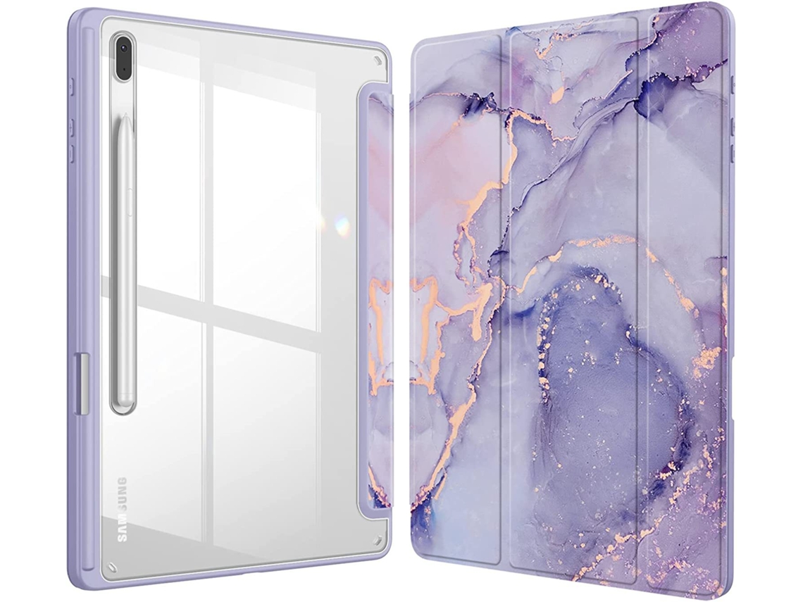 Capa Samsung Tab S10+ 12.4" Suporte HEXINYIGJLY
