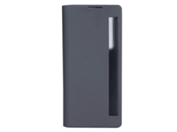 Capa LAXISCREED Huawei Mate X2 Couro Padrão Lichia