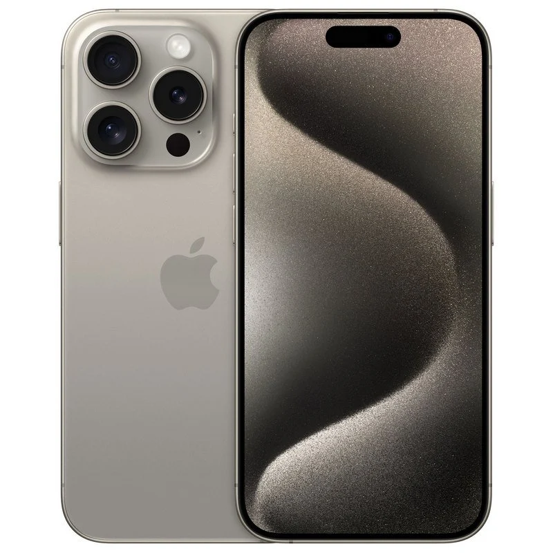 Smartphone APPLE Iphone 15 Pro 128Gb Cinzento (Recondicionado Como Novo)