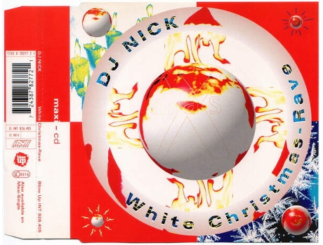 Cd White Christmas-rave Blow Up