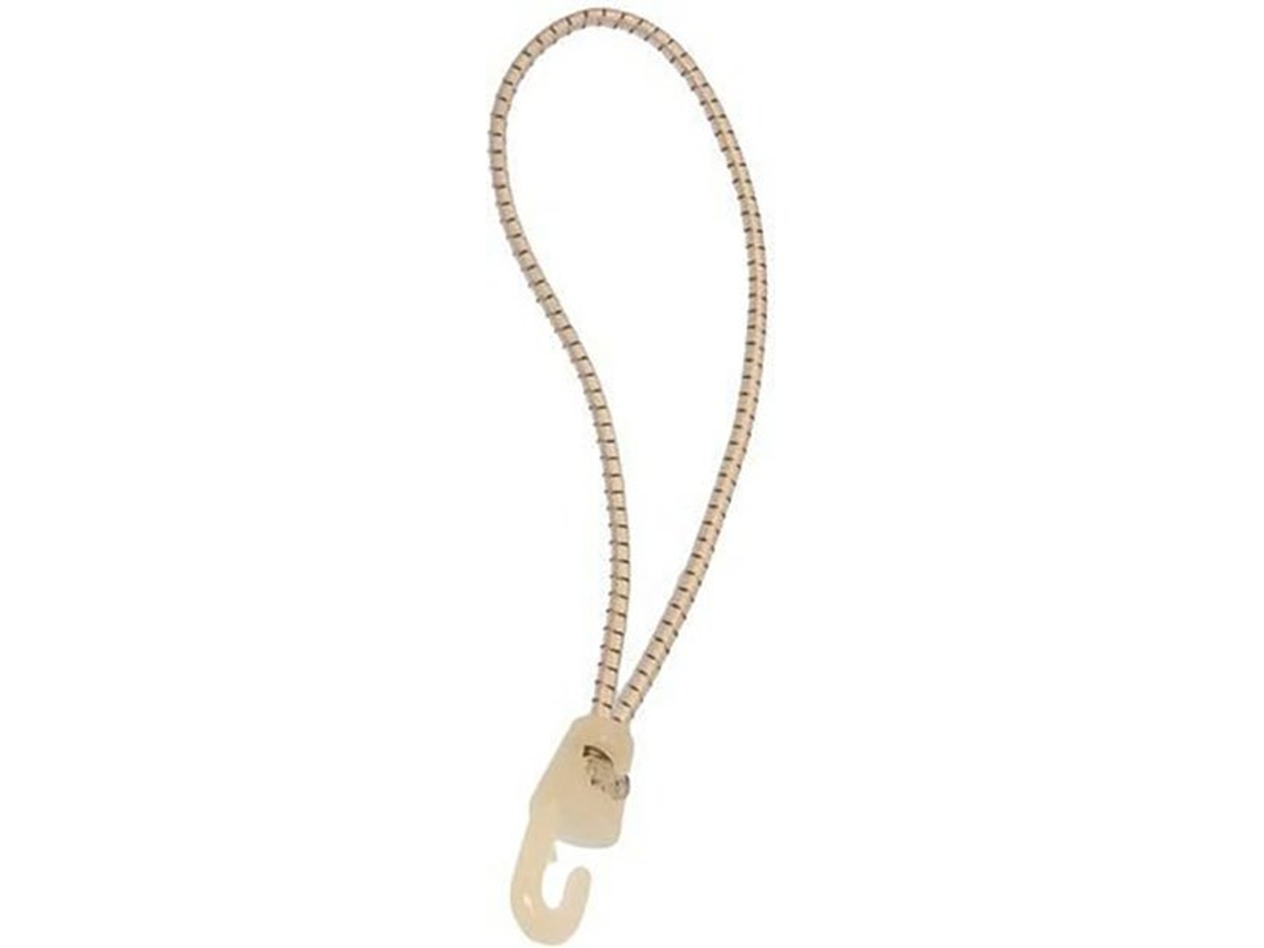 Cabo de Choque de Nylon com Gancho Dourado 20 Cmgoldenship
