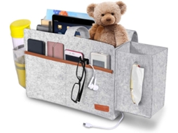 Saco para pernoite Slowmoose, organizador de cama, organizador de bolsa com cabide