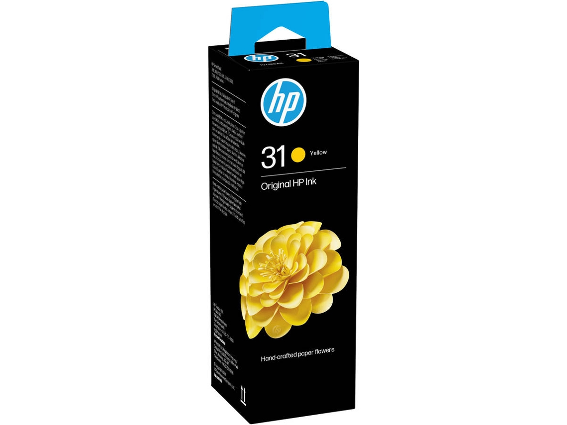 Tinteiro HP 31 Amarelo