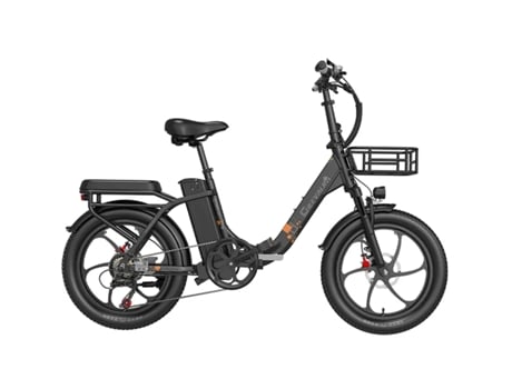 Bicicleta Elétrica Dobrável Cheevalry C20 Pro 250w Com Pneus Largos De 20 Polegadas Para Montanha Ebike 48v20ah
