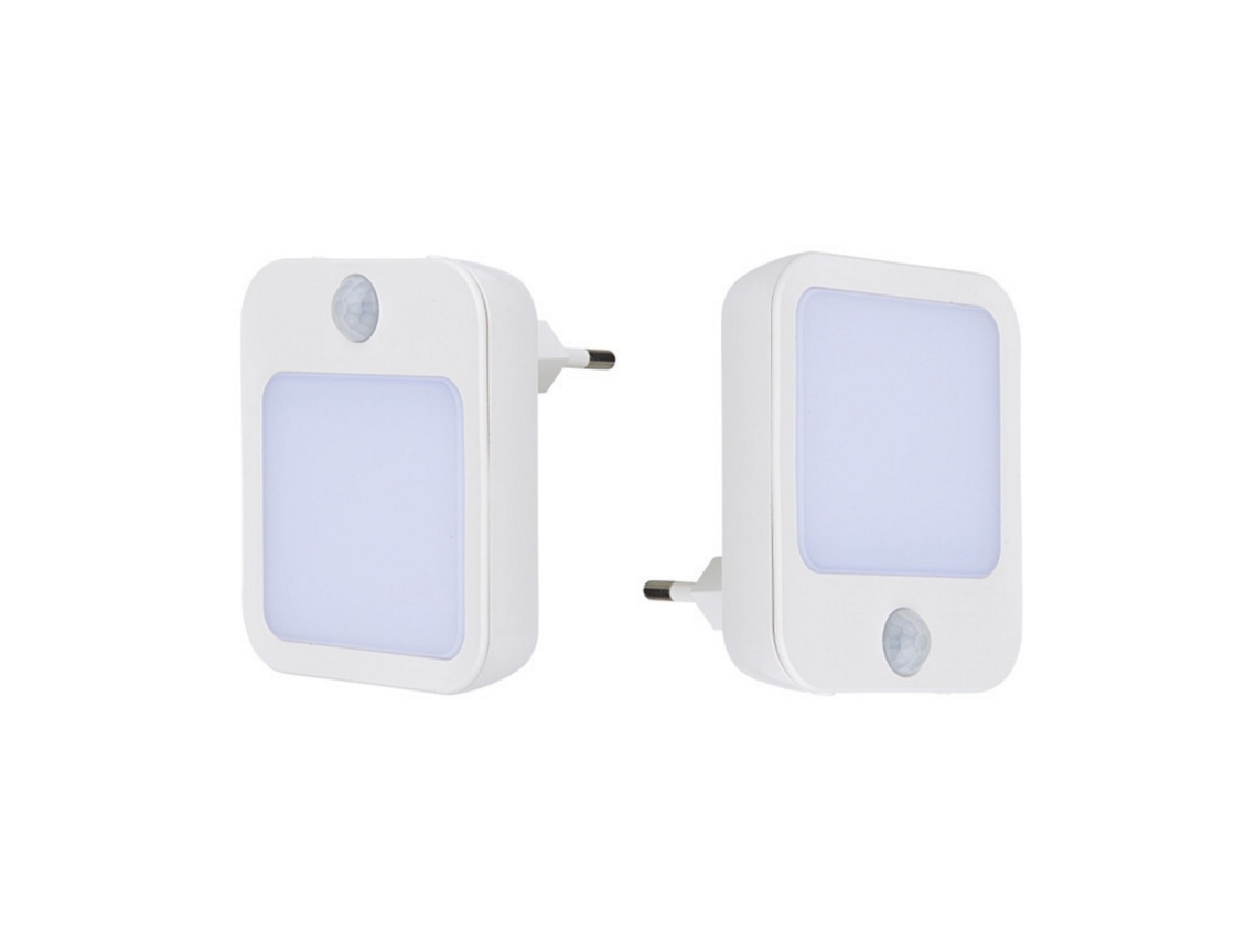 Luz Led de 2 Pacotes com Sensor de Movimento STELASPLEN