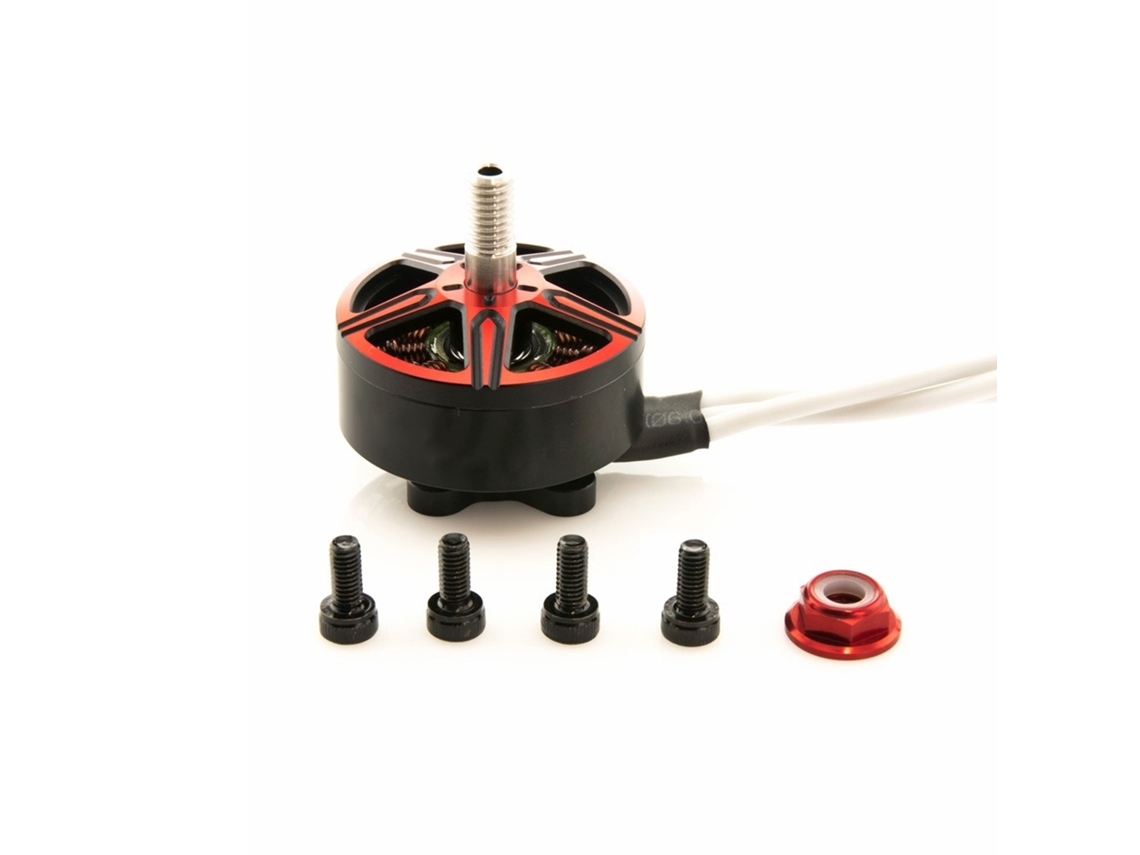 Motor Sem Escova Profissional 2507 2450kv Com Hélice De 7 Polegadas Para Drone De Corrida Rc Multirrotor Fpv Brilvibera