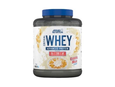 Soro De Leite Crítico Nutrição Aplicada (2000g)