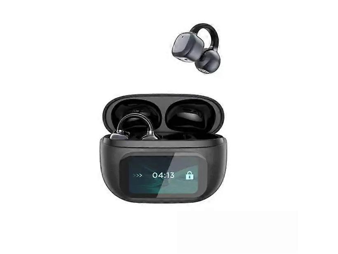 Fone De Ouvido Bluetooth Com Clipe Auricular E Tela Sensível Ao Toque. Ly Ebike