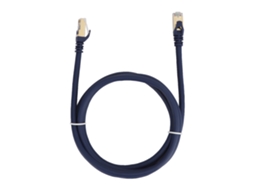 Cabo De Rede Cat8 Ethernet Ofc 26awg 40gbps 2000mhz Rj45 Para Computador Roteador 1.8m