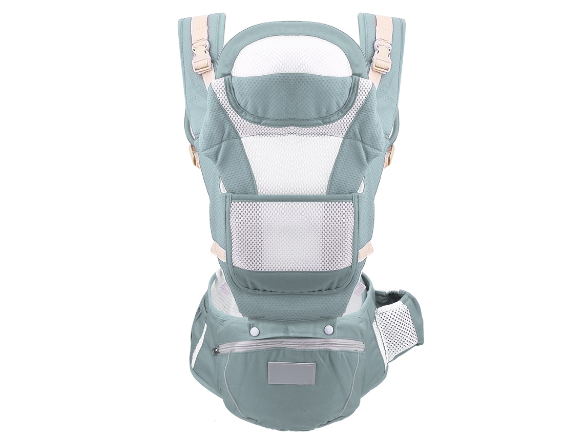Primerox assento Lombar para Bebê Multifuncional Ergonômico Porta Bebê Frontal Respirável 3
