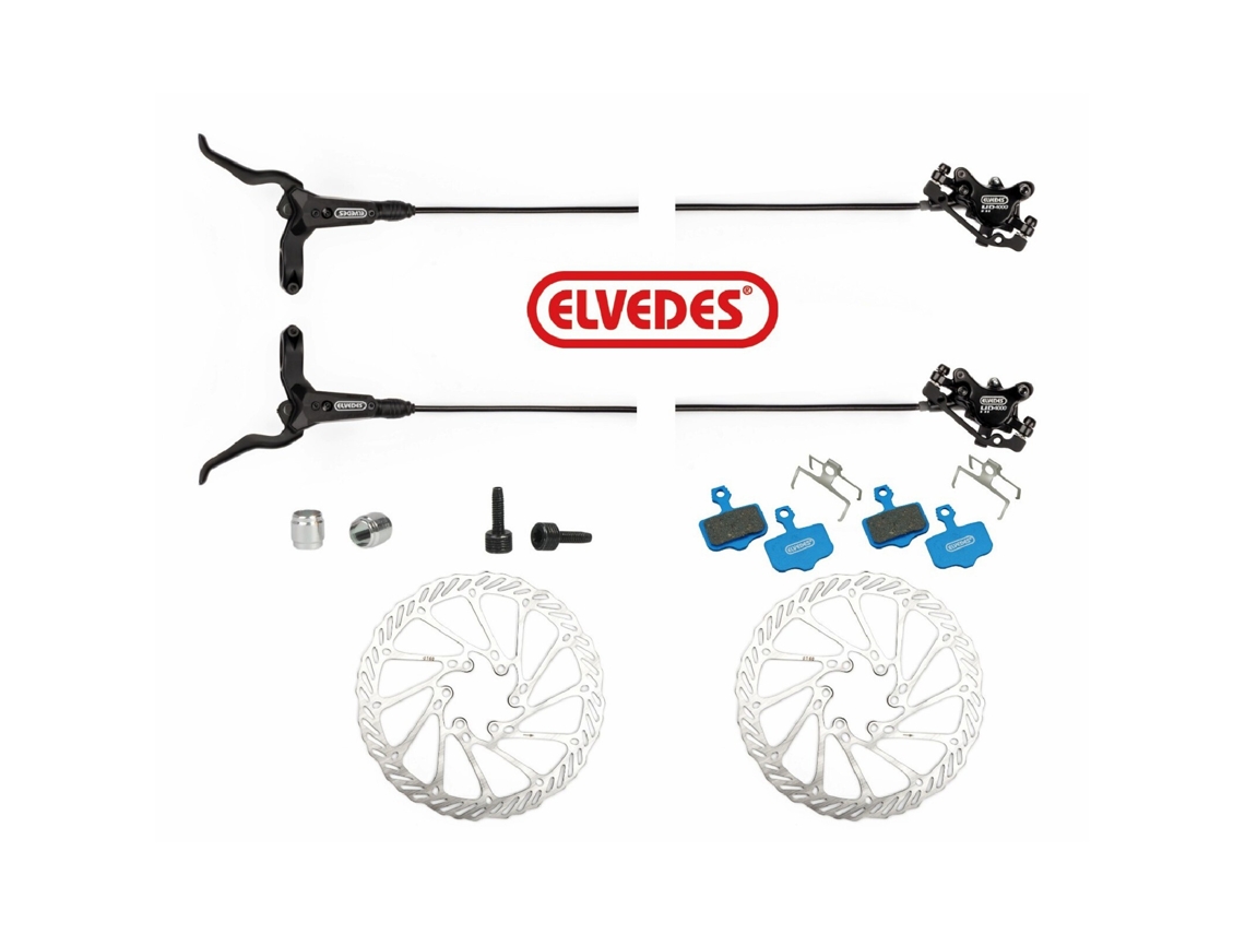 Travões ELVEDES HP4000 Dual Piston Mineral