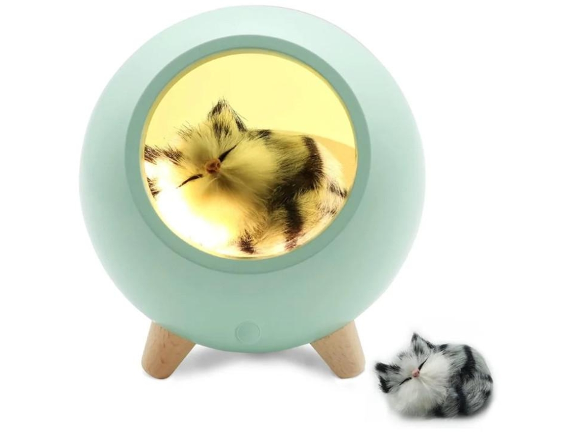 Decoração De Quarto Feminino Luz Noturna De Gato Para Quarto Presentes Para Esposas Mães E Meninas Adolescentes Casa De Gato Fofa Presente Yizhood