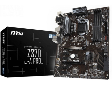 Motherboard MSI Z370-A Pro — LGA1151 | Z370