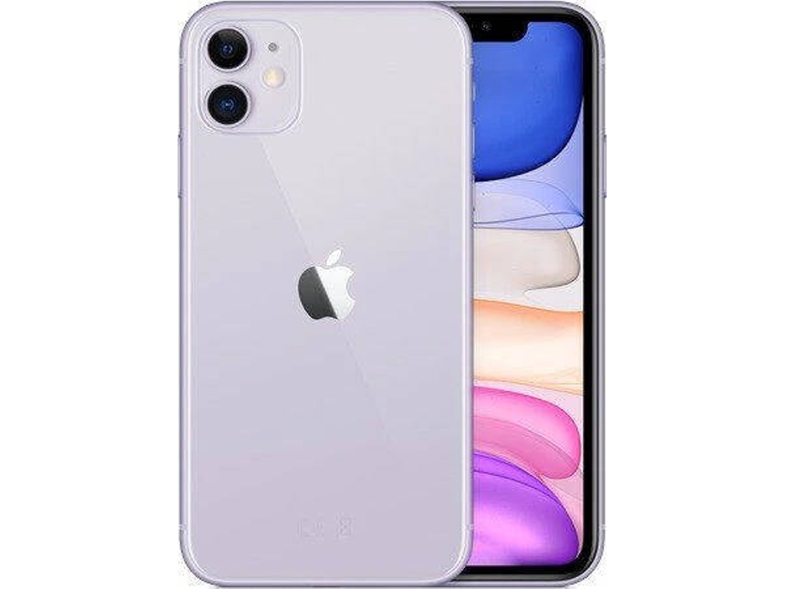 iPhone 11 APPLE (Recondicionado Flippers Como Novo - 6.1'' - 128 GB - Roxo)