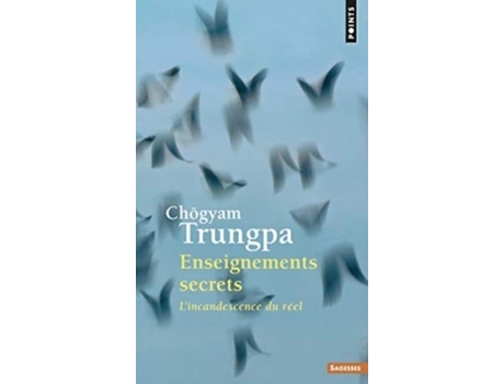Livro enseignements secrets de chgyam trungpa (francês)