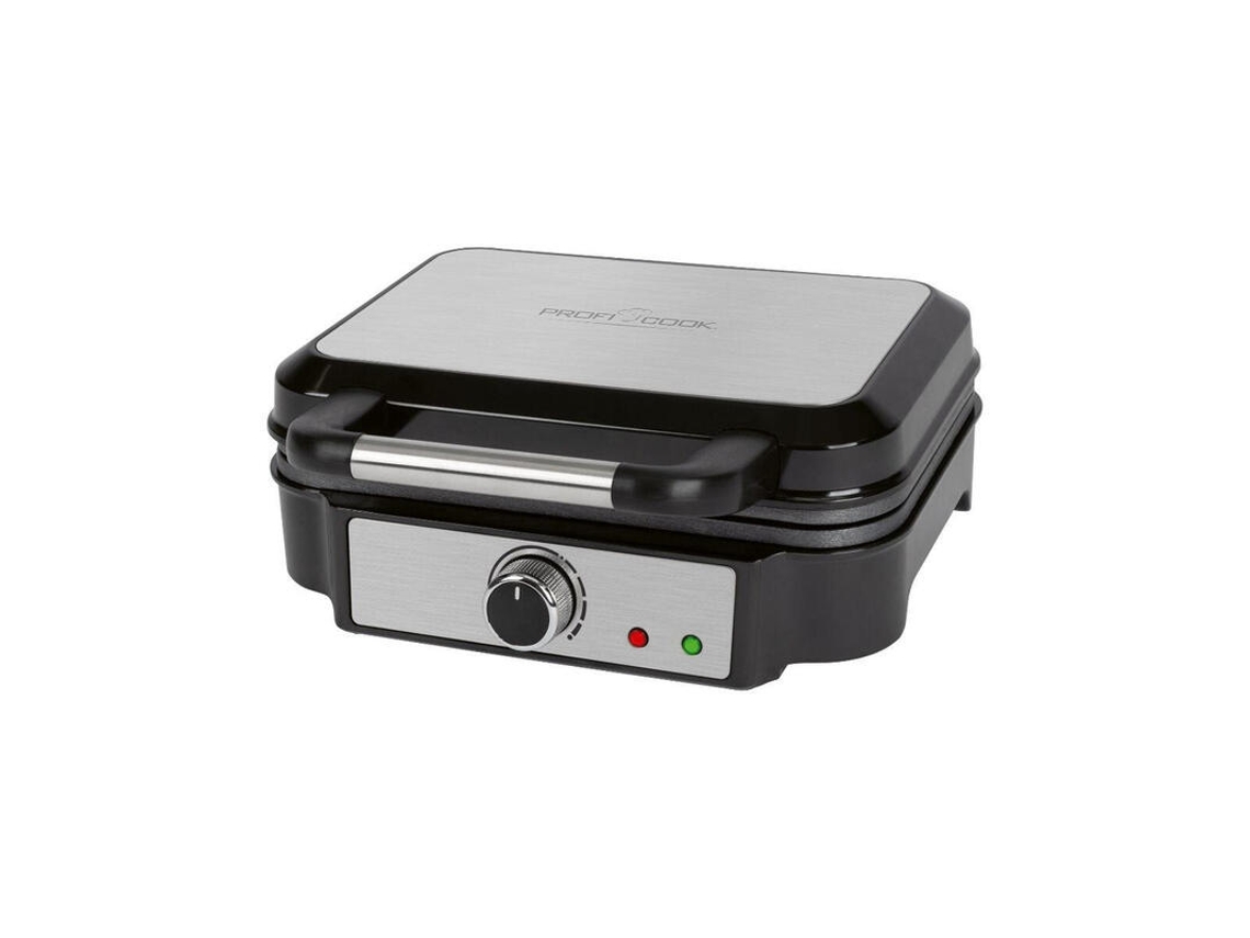 Máquina de Waffles Proficook Waffelautomat Pc-Wa 1240 Waffeleisen 501240