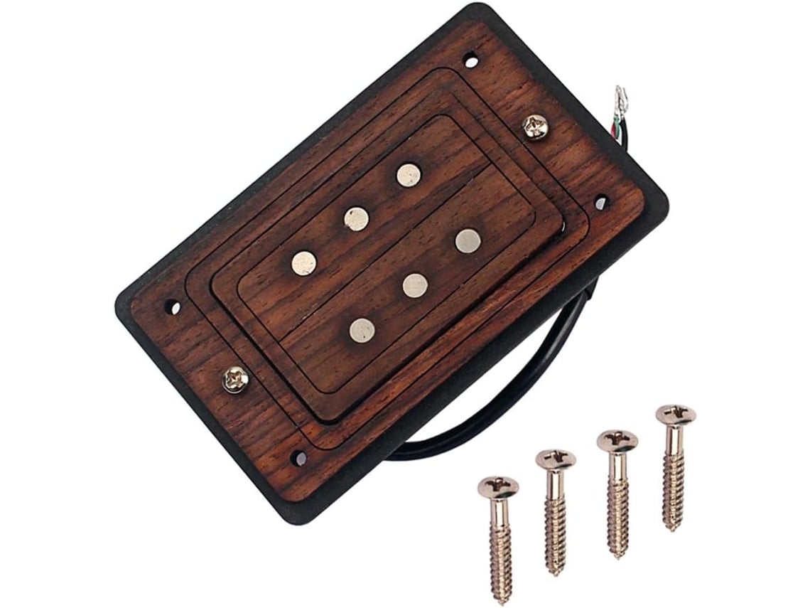 Palhetas De Guitarra Em Jacarandá