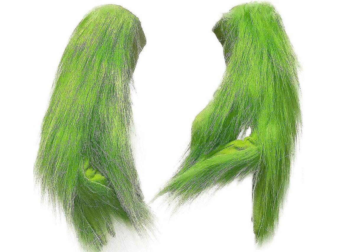 Máscara De Natal Deluxe Látex Comédia Filme Halloween Festa Adereços Verde Olysi Shop