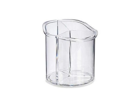 Organizador de maquilhagem Transparente (15 x 15 x 15 cm)