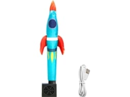 Manequim Inflável de 50 Cm, Decoração Divertida Manequim Tubular com Soprador para Decoração Externa, Natal, Loja, Casa CHABERLU