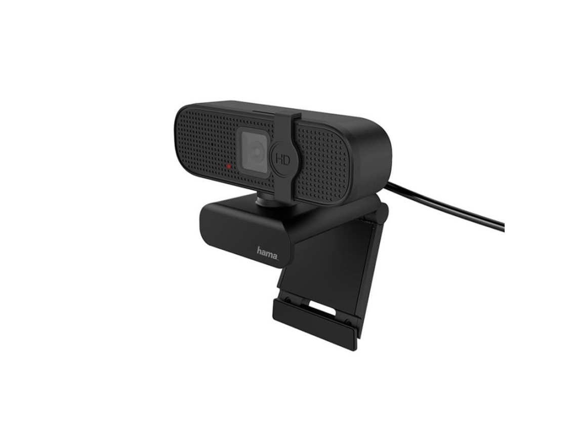 Hama Webcam Full Hd Proteção Espiã 169 Mono Brilvibera